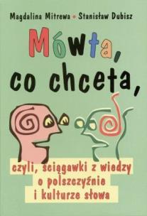 Okładka książki Mówta, co chceta