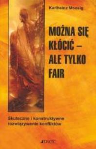 Okładka książki Można się kłócić - ale tylko fair