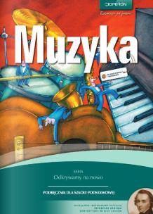 Okładka książki Muzyka SP 4-6 Odkrywamy na nowo podr w.2012 OPERON