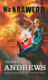 Okładka książki Na krawędzi