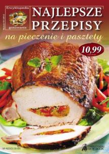 Okładka książki Najlepsze przepisy na pieczenie i pasztety