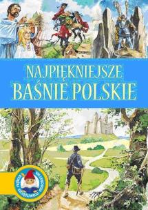 Okładka książki Najpiękniejsze baśnie polskie
