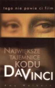 Okładka książki Największe tajemnice Kodu Da Vinci