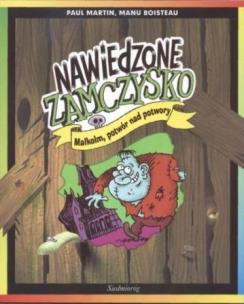 Okładka książki Nawiedzony Zamek - Malkolm, Potwór nad Potwory