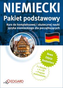 Okładka książki Niemiecki. Pakiet podstawowy EDGARD