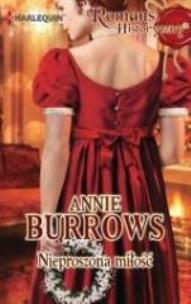 Okładka książki Nieproszona miłość