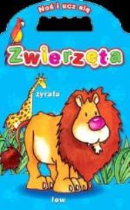 Okładka książki Noś i Ucz Się - zwierzęta