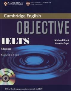 Okładka książki Objective IELTS Advanced Student's Book + CD