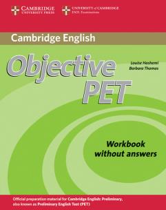Okładka książki Objective PET Workbook