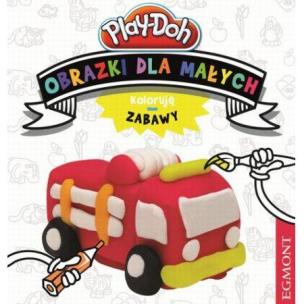 Okładka książki Obrazki dla małych - Koloruję zabawki