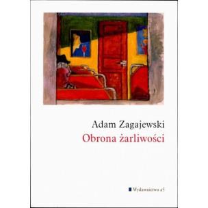 Okładka książki Obrona żarliwości