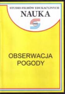 Okładka książki Obserwacja pogody