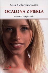 Okładka książki Ocalona z piekła. Wyznania byłej modelki