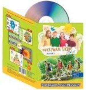 Okładka książki Odkrywam siebie 2 Podręcznik multimedialny