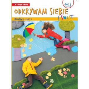 Okładka książki Odkrywam siebie 3 podręcznik cz. 3
