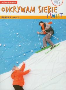 Okładka książki Odkrywam siebie 3 podręcznik cz. 5