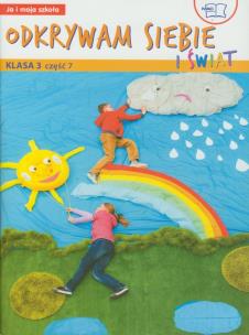 Okładka książki Odkrywam siebie 3 podręcznik cz. 7