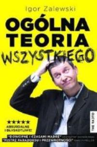 Okładka książki Ogólna teoria wszystkiego