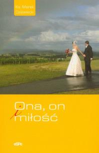 Okładka książki Ona, on i miłość