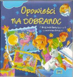 Okładka książki Opowieści na dobranoc