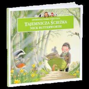 Okładka książki Opowieści z parku Percy'ego - Tajemnicza ścieżka