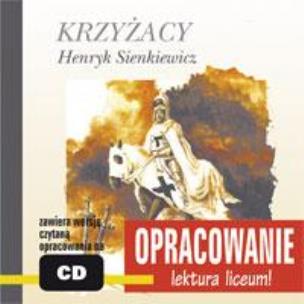 Okładka książki Opracowanie - Krzyżacy