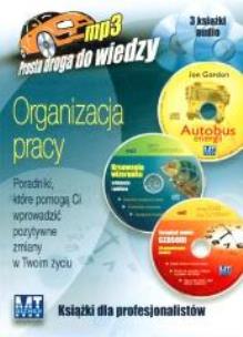 Okładka książki Organizacja pracy 3xCD - Audiobook