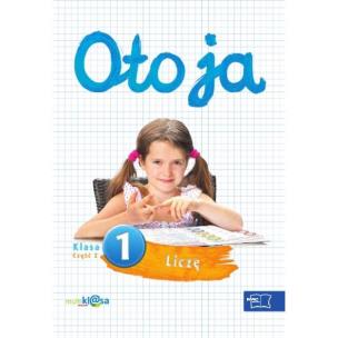 Okładka książki Oto ja 1 Liczę cz.2 w.2012 MAC