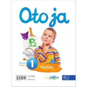Okładka książki Oto ja 1 portfolio ucznia cz.2 w.2012 MAC