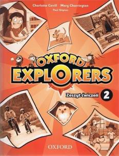 Okładka książki Oxford Explorers 2 WB OXFORD