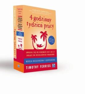 Okładka książki Pakiet 4-godzinny tydzień pracy