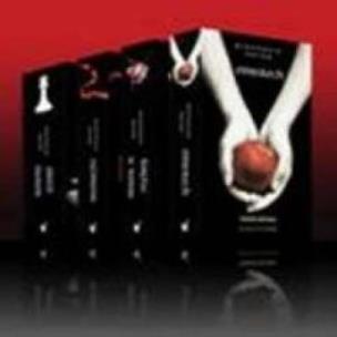 Okładka książki Pakiet Cykl Zmierzchu 1-4 + Bree Tanner BR