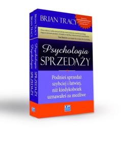 Pakiet Psychologia sprzedaży. Autor: Brian Tracy. Multiszop.pl Okładka książki Pakiet Psychologia sprzedaży