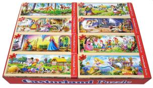 Opakowanie Pakiet Puzzle 16x105 Bajki CASTOR