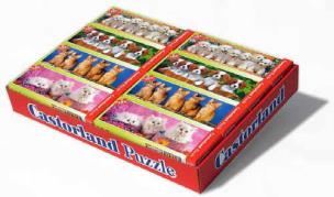 Opakowanie Pakiet Puzzle 16x105 Pupile CASTOR