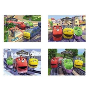 Opakowanie Pakiet Puzzle 24x4 mini - Stacyjkowo AXEL