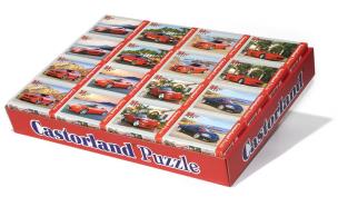 Opakowanie Pakiet Puzzle 32x54 Samochody sportowe CASTOR