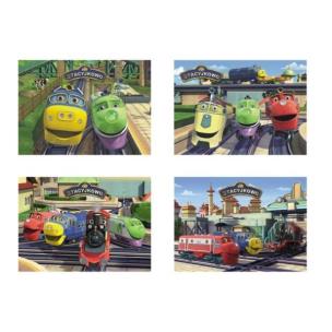 Opakowanie Pakiet Puzzle 54x4 mini - Stacyjkowo AXEL