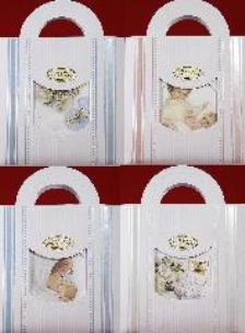 Okładka książki Pamiątka Chrztu Świętego - Album torebka mix