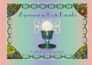 Okładka książki Pamiątka I Komunii Św. Zaproszeni na Ucztę Baranka