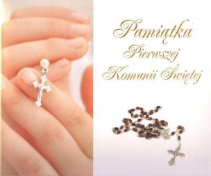 Okładka książki Pamiątka Pierwszej Komuni Świętej Pudełko Małe