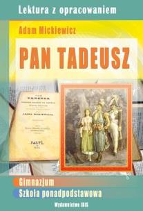 Okładka książki Pan Tadeusz - A. Mickiewicz w.2010 IBIS