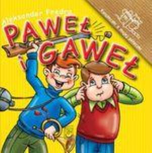 Okładka książki Paweł Gaweł w.2012 SBM