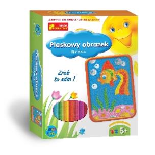 Okładka książki Piaskowy obrazek - Rybka STNUX