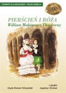 Okładka książki Pierścień i róża - Audiobook