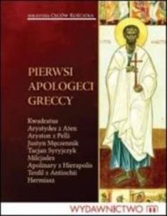 Okładka książki Pierwsi apologeci greccy