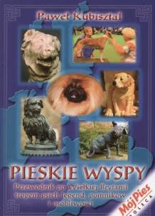 Okładka książki Pieskie Wyspy. Przewodnik po Wielkiej Brytanii...