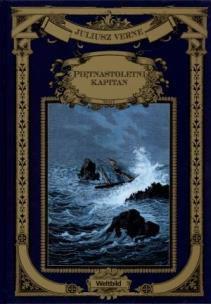 Okładka książki Piętnastoletni kapitan. Tom I