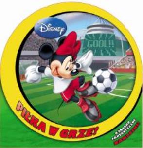 Okładka książki Piłka w grze!