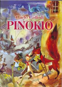 Okładka książki Pinokio BR w.2011 G&P
